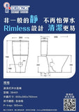 DELONG帝朗 漩渦式沖水自由咀座廁 38401