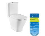 Roca The Gap Rimless® 自由咀分體座廁配歐樂油壓板套裝 34C475+34247L+801472