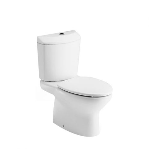 ROCA Georgia 自由咀分體座廁配歐樂油壓板套裝 3414A0+3424A8+801412-U 白色