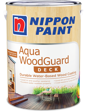 立邦護格保戶外水性木器保護漆