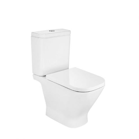 ROCA Gap 自由咀(400mm)分體座廁配歐樂油壓板套裝 341475+342476+801472 白色