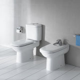 ROCA Giralda 自由咀分體座廁配歐樂油壓板套裝 34145W+342469+80N462 白色