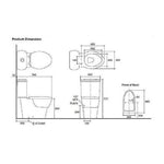 Kohler OVE K-45759VN 分體自由咀座廁