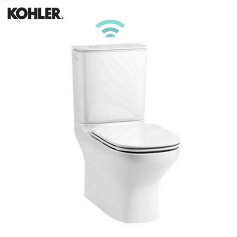 Kohler Modern Life K-78476H 雙沖水感應高咀座廁